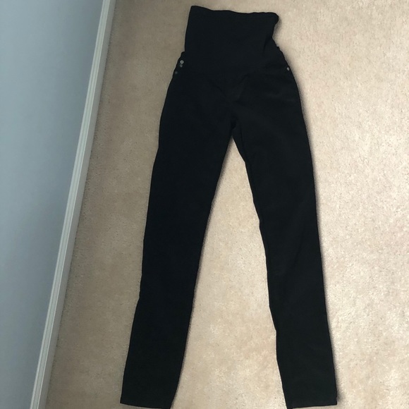 Adriano Goldschmied Skinny Maternity Pants - Picture 3 of 6